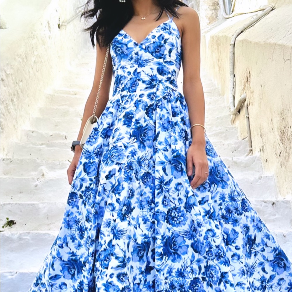 Abrecombie floral dress